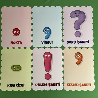 Pötibör Kesim Noktalama İşaretleri 