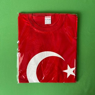 Bayraklı Tişört (11-12 Yaş)