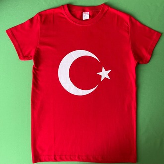 Bayraklı Tişört (11-12 Yaş)