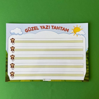 Yaz Sil Yazı Tahtası