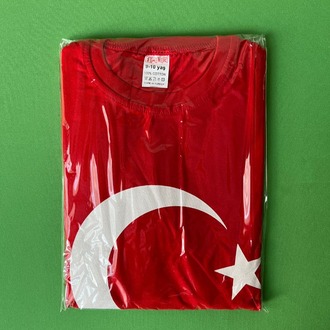 Bayraklı Tişört (9-10 Yaş)