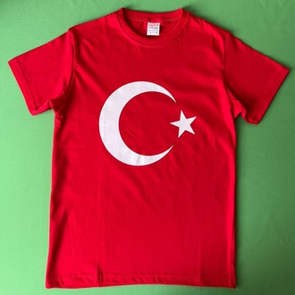 Bayraklı Tişört (9-10 Yaş)