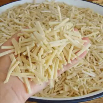 EL YAPIMI ERİŞTE 3 KG  ÜCRETSİZ KARGO