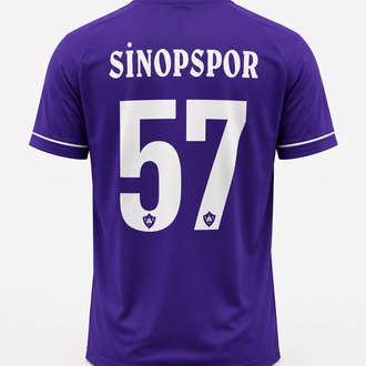 SİNOPSPOR MOR-BEYAZ TARAFTAR FORMASI