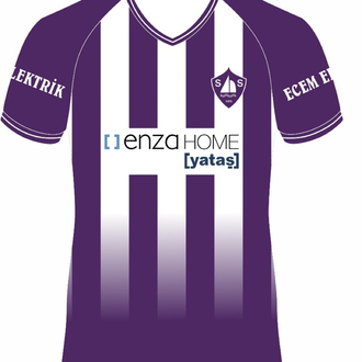  2025-2026 Sezonu Taraftar Forması – Mor & Beyaz
