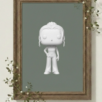 Kişiye Özel 3D Figürü - Fotoğrafınızdan Tasarım (Funko Konsept)