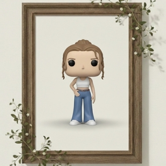 Kişiye Özel 3D Figürü - Fotoğrafınızdan Tasarım (Funko Konsept)