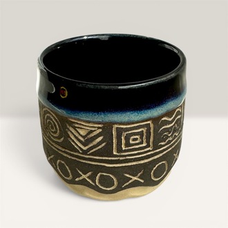 Etnik Stoneware Kupa