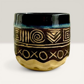Etnik Stoneware Kupa
