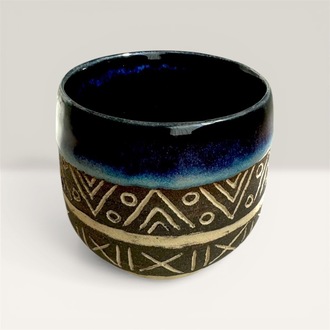 Etnik Stoneware Kupa