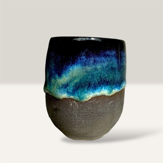 Kuzey Işıkları Stoneware Bardak