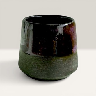 Ametist Stoneware Espresso Bardağı