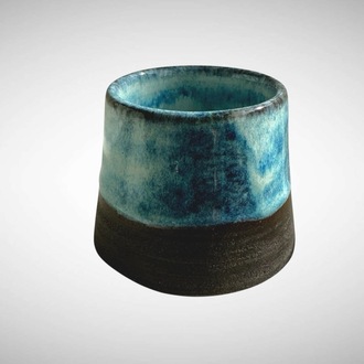 Okyanus Stoneware Espresso Bardağı