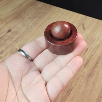 Tahta Aromaterapi Topu- Difüzör