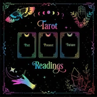 Tarot Okuma 3 Kart Tarot Örtüsü