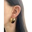 Gold Halka Model Küpe