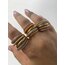 Çoklu Üç Renk Yüzük
