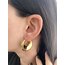 Gold Halka Model Küpe