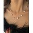 İnci istiridye model kolye