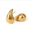 Gold Bottega Küpe