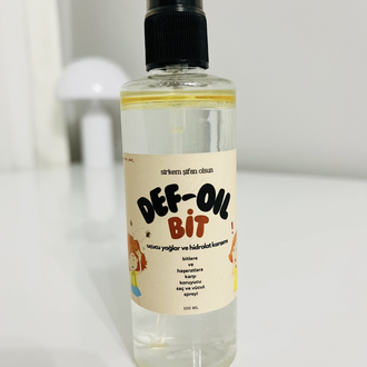 Def-Oil Bit Kovucu