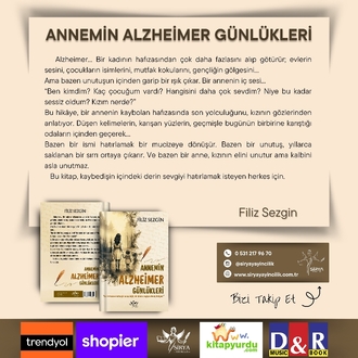 ANNEMİN ALZHEİMER GÜNLÜKLERİ / Filiz Sezgin