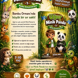 UĞUR VE MİNİK PANDA 1. / SEVDA ANLI