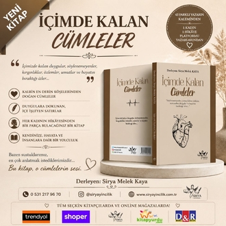 İÇİMDE KALAN CÜMLELER