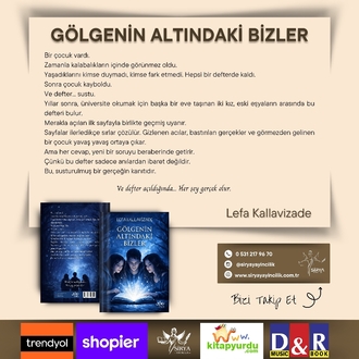 Gölgenin Altindaki Bizler / Lefa Kallavizade