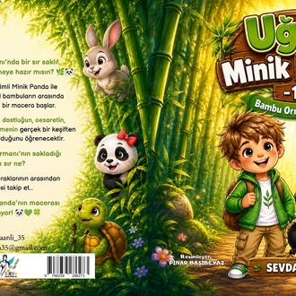 UĞUR VE MİNİK PANDA 1. / SEVDA ANLI