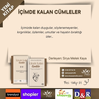 İÇİMDE KALAN CÜMLELER