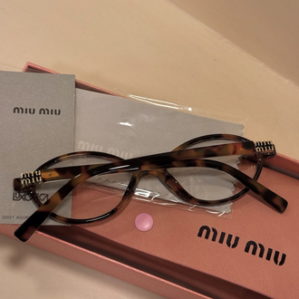 Miu miu optik gözlük 