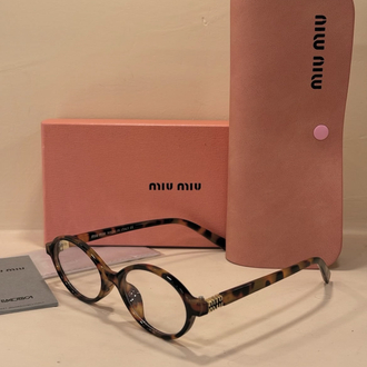 Miu miu optik gözlük 