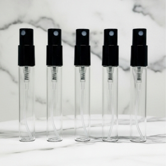 5 ml Tester Kolay Kapatma  cam şişe (6 Adet )