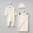 Pugi Baby Nervürlü 3 Lü Set