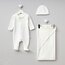 Pugi Baby Nervürlü 3 Lü Set
