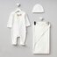 Pugi Baby Nervürlü 3 Lü Set