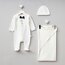 Pugi Baby Nervürlü 3 Lü Set
