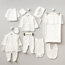 Pugi Baby Lüks Melek Kanatlı 10 Lu set Hastane çıkışı
