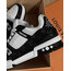 LV TRAINER BLACK•WHİTE