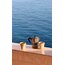 Wavy Ceramic Cup/ 200 ml BEYAZ