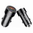 Baseus Orijinal usb + type-c Araç hızlı şarj Cihazı