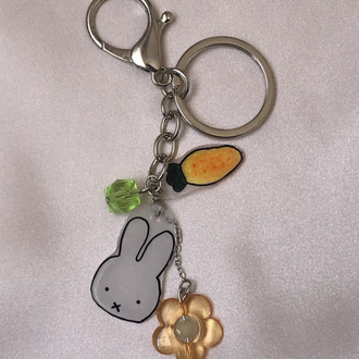 Miffy anahtarlık/çanta aksesuarı