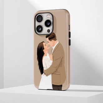 Kişiye Özel Vektörel iPhone Kılıf
