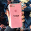 Apple Silikon Kılıf (Şeker Pembe)