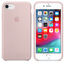 Apple Silikon Kılıf (Kum Pembe)