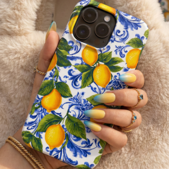 Limon Bahçesi Bumper iPhone Kılıf