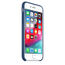 Apple Silikon Kılıf (Kobalt Mavi)