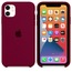 Apple Silikon Kılıf (Vişne)