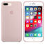 Apple Silikon Kılıf (Kum Pembe)